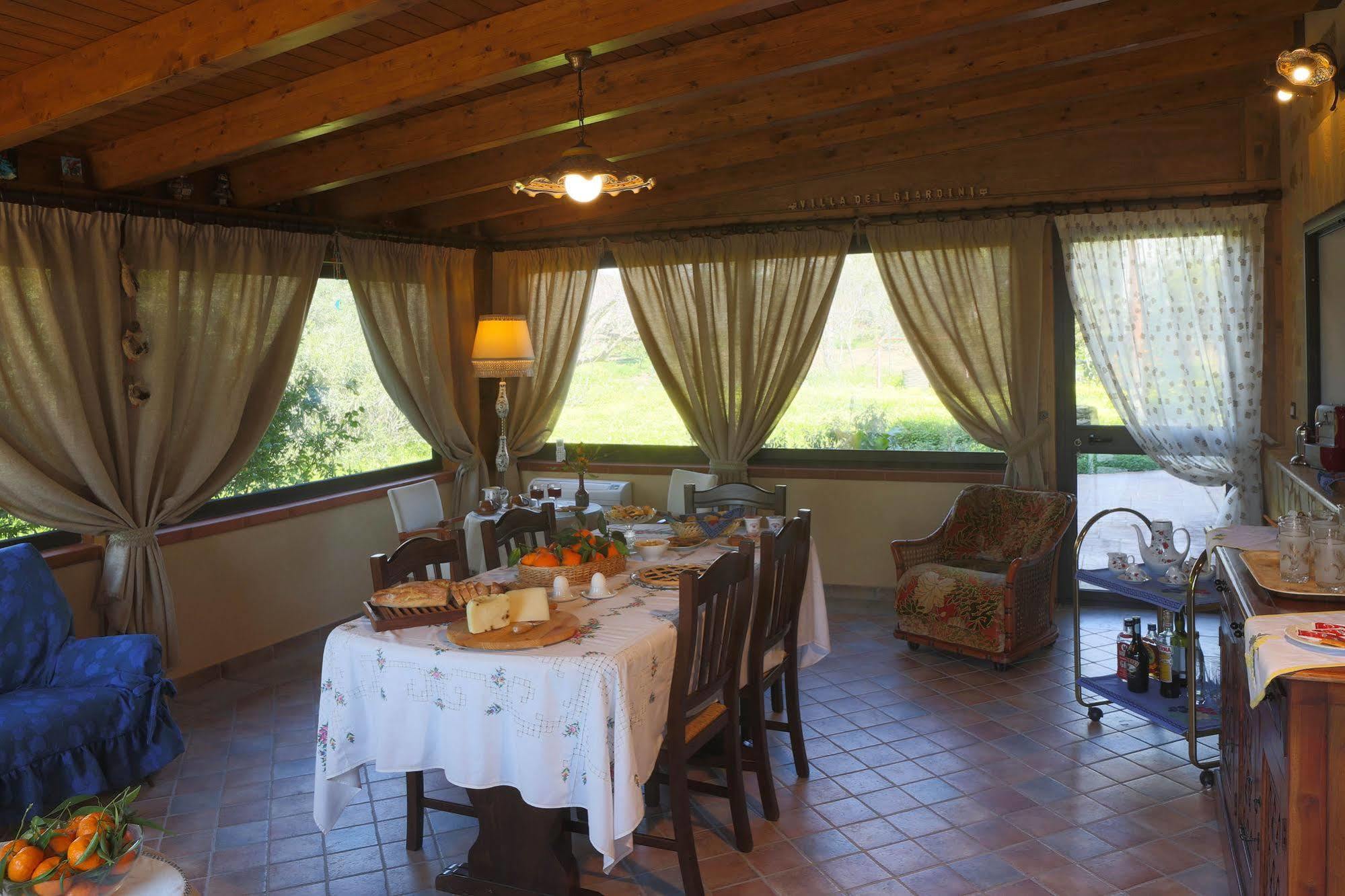 Villa Dei Giardini サン・レオーネ エクステリア 写真